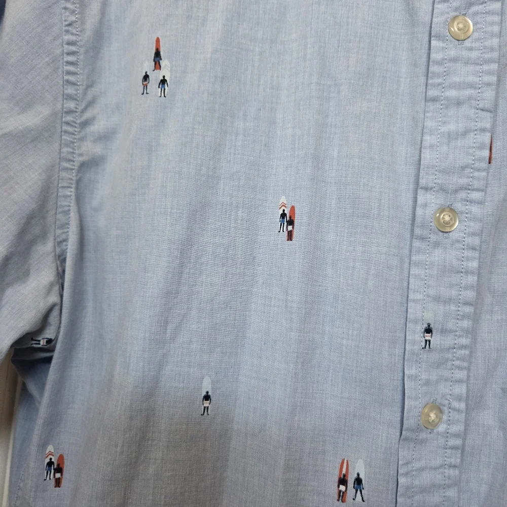 Banana Republic casual button